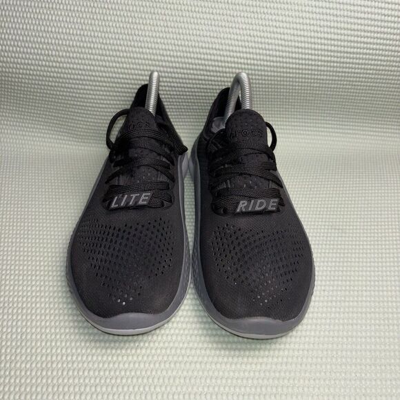 Crocs Literide 360 Pacer Sneakers Women’s Size 8 Lace Up Comfort Water Shoes - Picture 2 of 9